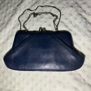 Hobo International Leather Clutch hand Bag. NWT